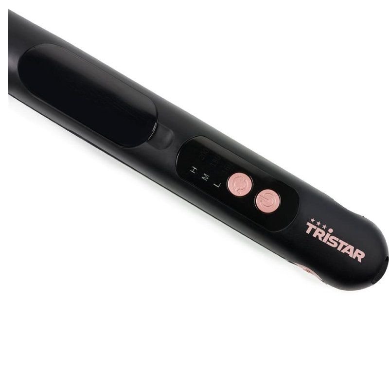 Plancha para el Pelo Tristar HD-2501/ Negro y Rosa - изображение 2