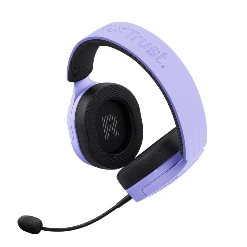 Auriculares Gaming Inalámbricos con Micrófono Trust Gaming GXT 491 Fayzo/ Bluetooth/ Jack 3.5/ Morados - изображение 2