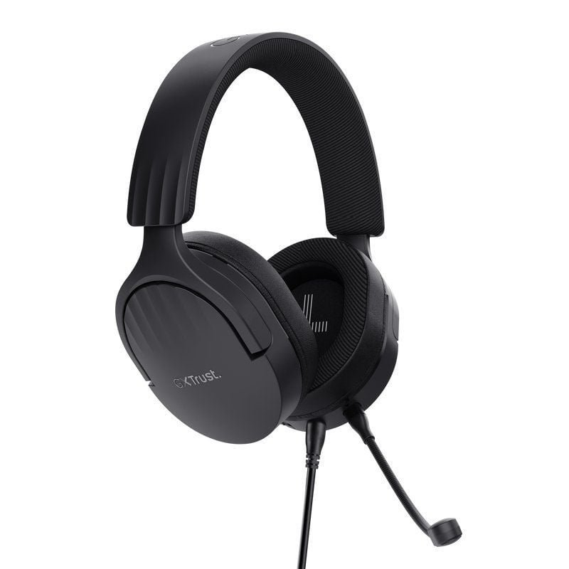 Auriculares Gaming con Micrófono Trust Gaming GXT 489 Fayzo/ Jack 3.5/ Negros - изображение 4
