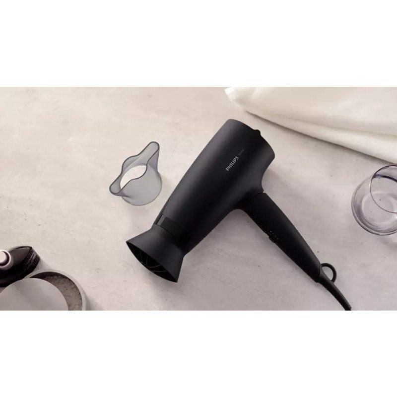 Secador Philips 3000 series BHD308/10/ 1600W/ Negro/ 2 Accesorios - изображение 5