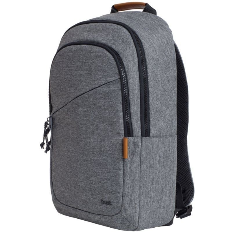 Mochila Trust Avana para Portátiles hasta 16"/ Gris - изображение 2