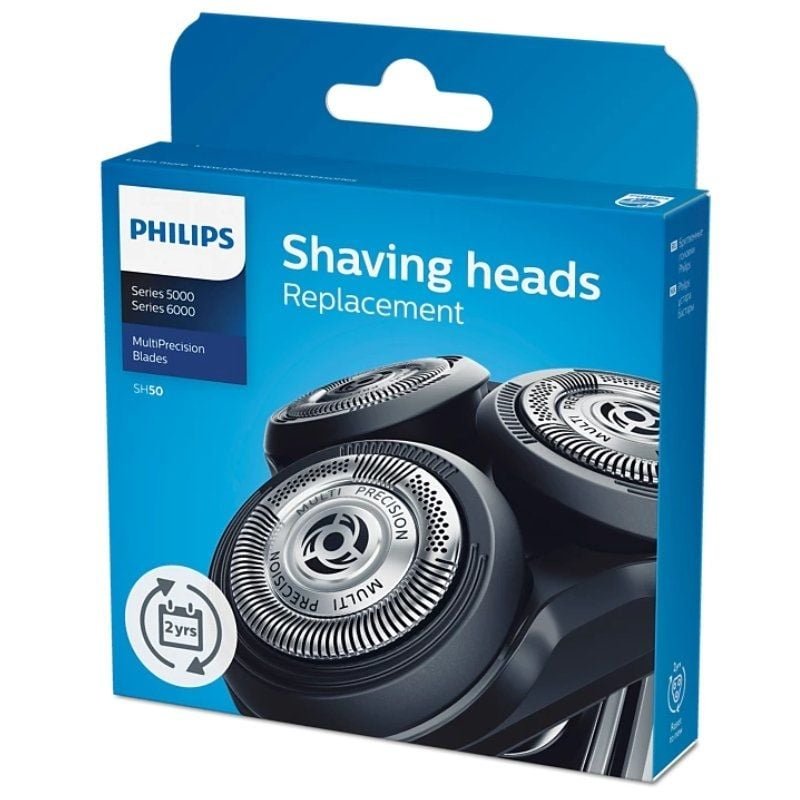 Cabezal de Reemplazo para Afeitadora Eléctrica Philips Series 5000 y 6000/ Pack 3 - изображение 3