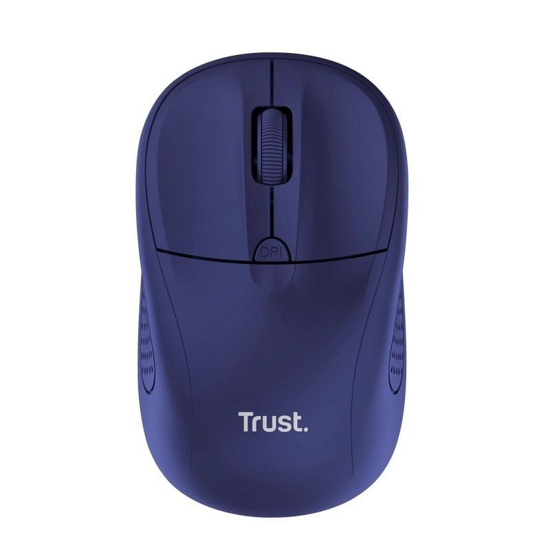 Ratón Mini Inalámbrico Trust Primo/ Hasta 1600 DPI/ Azul mate - изображение 2