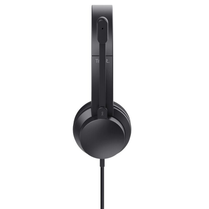 Auriculares Trust HS-260/ con Micrófono/ USB/ Negros - изображение 3