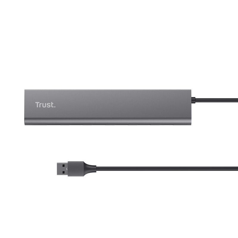 Hub USB 3.2 Gen1 Trust Halyx/ 7xUSB/ 1xUSB-C - изображение 4