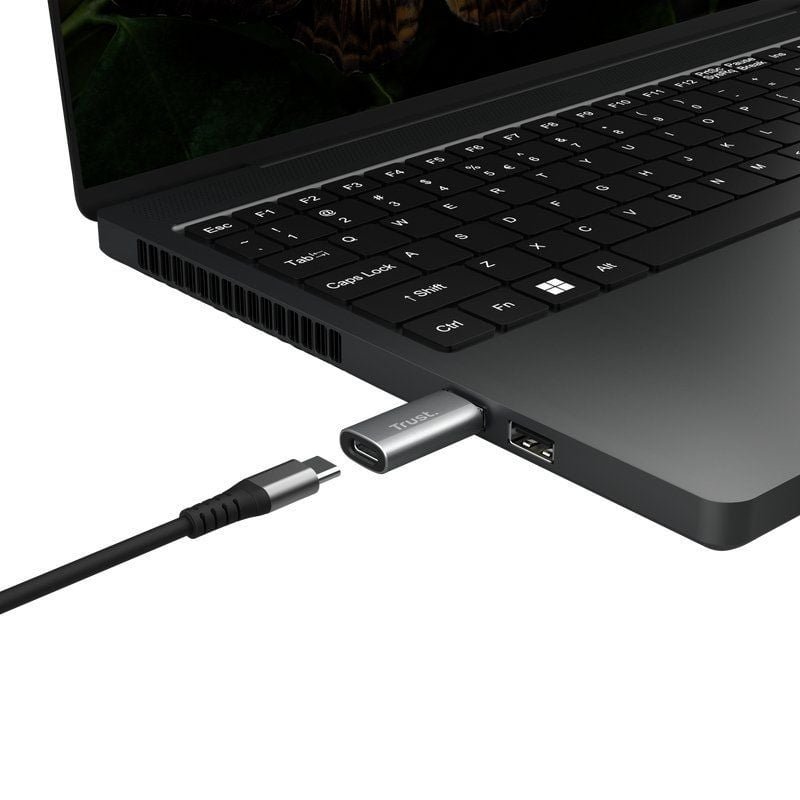 Adaptador USB 3.2 GEN2 Trust Calyx / USB Tipo-C Hembra - USB Macho - изображение 5