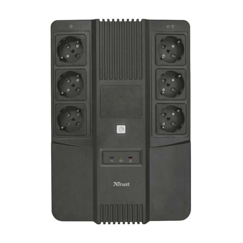 SAI Línea Interactiva Trust Maxxon/ 800VA/ 6 Salidas/ Formato Bloque - изображение 2