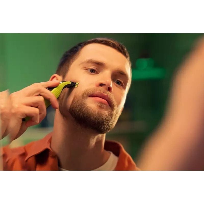 Cortabarbas Philips Oneblade QP2724/10/ con Batería/ 3 Accesorios - изображение 2