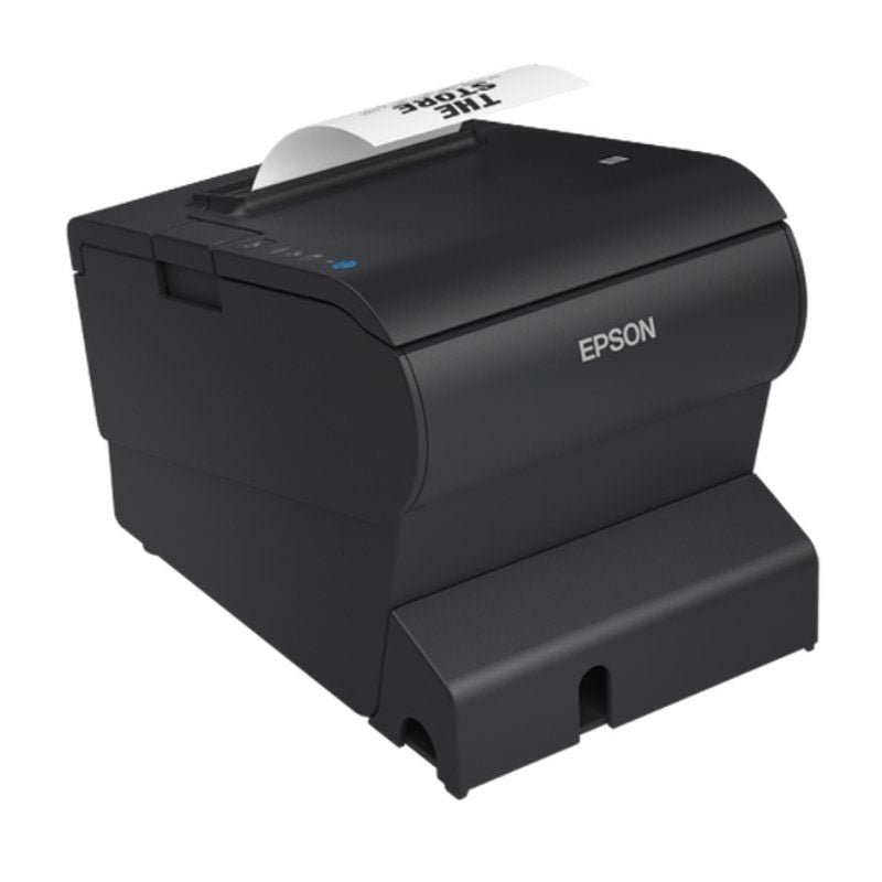 Impresora de Tickets Epson TM-T88 VII PS/ Térmica/ Ancho papel 80mm/ USB-Ethernet/ Negra - изображение 5