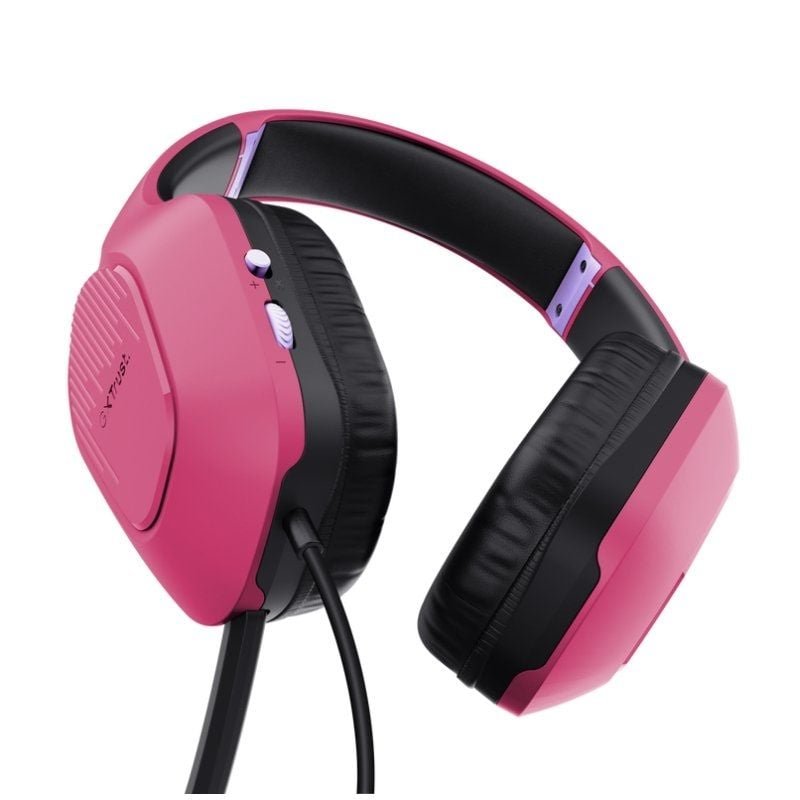 Auriculares Gaming con Micrófono Trust Gaming GXT 415 Zirox/ Jack 3.5/ Rosas - изображение 3