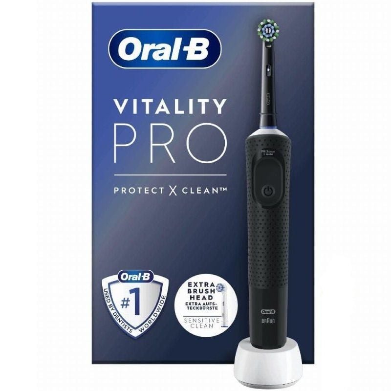 Cepillo Dental Braun Oral-B Vitality Pro/ Negro - изображение 2