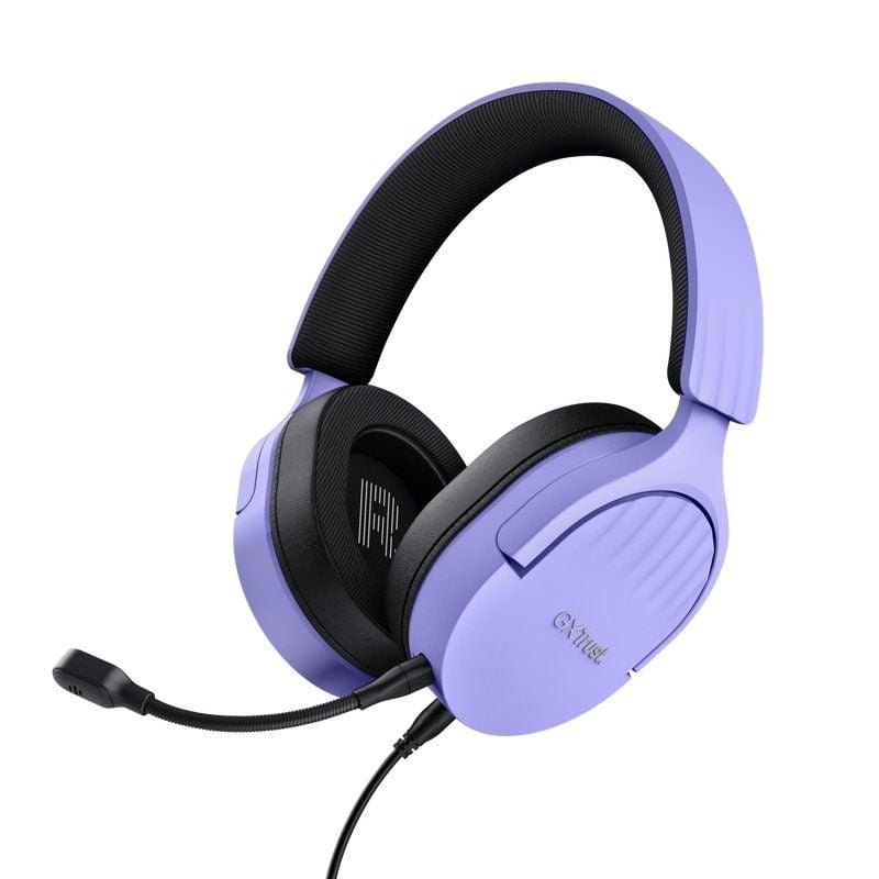 Auriculares Gaming con Micrófono Trust Gaming GXT 489 Fayzo/ Jack 3.5/ Morados - изображение 2