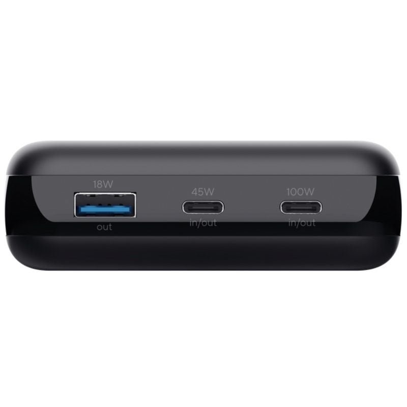 Batería Externa/Powerbank Trust Laro 20000mAh/ 100W/ Compatible con Portátiles - изображение 4