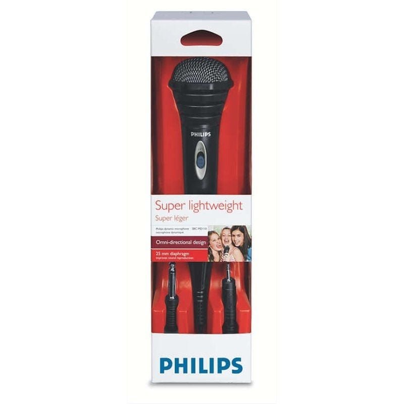 Micrófono Philips SBCMD110 - изображение 2