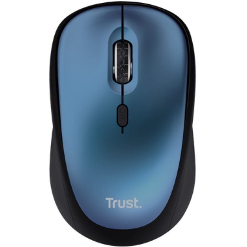 Ratón Mini Inalámbrico Trust Yvi+ Silent/ Hasta 1600 DPI/ Azul - изображение 2