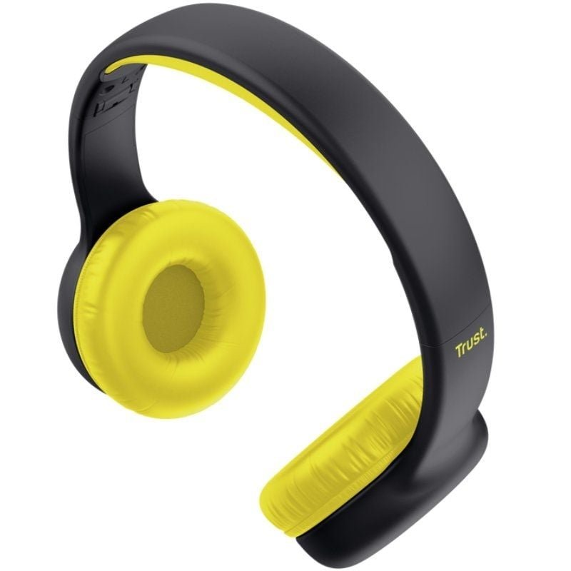Auriculares Infantiles Trust Nouna Kids/ con Micrófono/ Negros - изображение 2