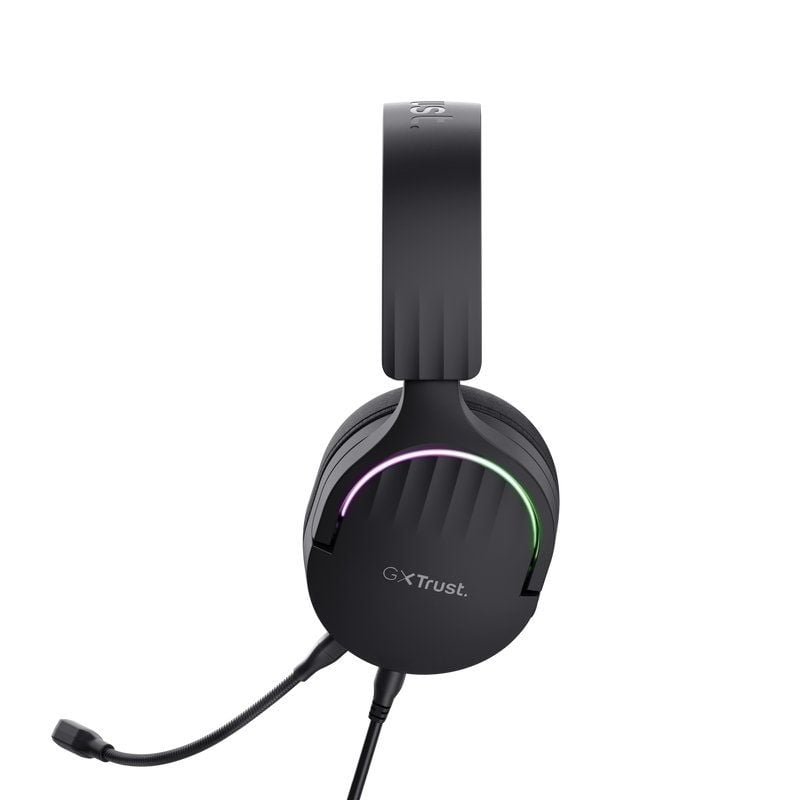 Auriculares Gaming con Micrófono Trust Gaming GXT 490 Fayzo/ USB 2.0/ Negros - изображение 5