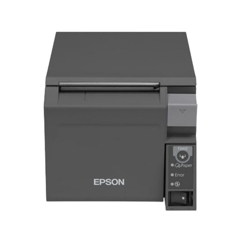 Impresora de Tickets Epson TM-T70II/ Térmica/ Ancho papel 80mm/ USB-RS232/ Negra - изображение 3