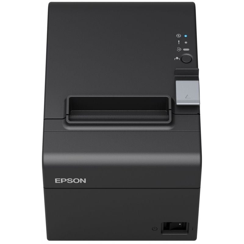 Impresora de Tickets Epson TM-T20III/ Térmica/ Ancho papel 80mm/ USB-RS232/ Negra - изображение 3