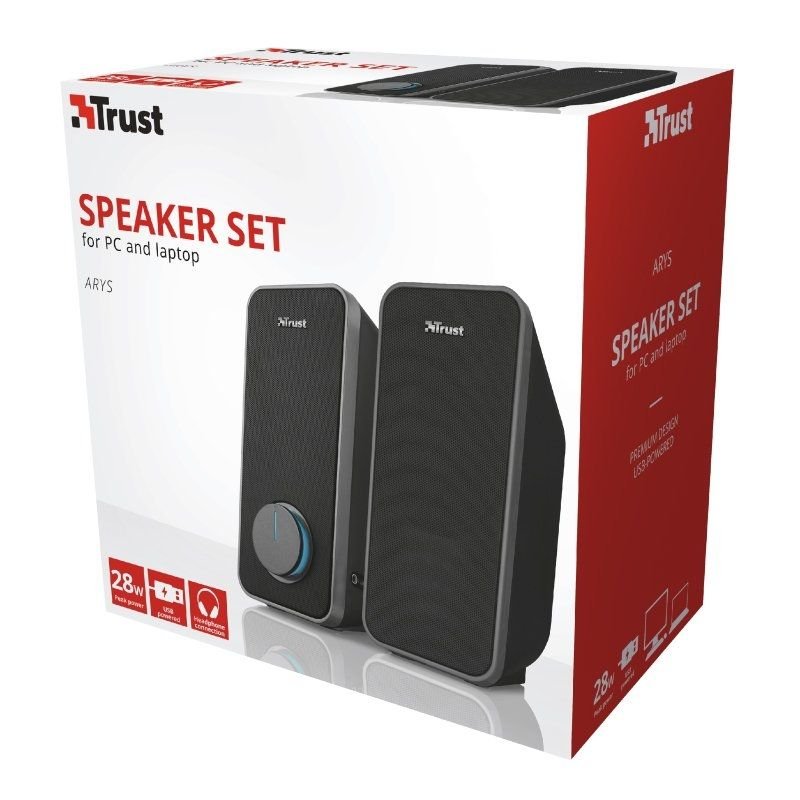 Altavozes Trust Arys/ 28W/ 2.0 - изображение 3