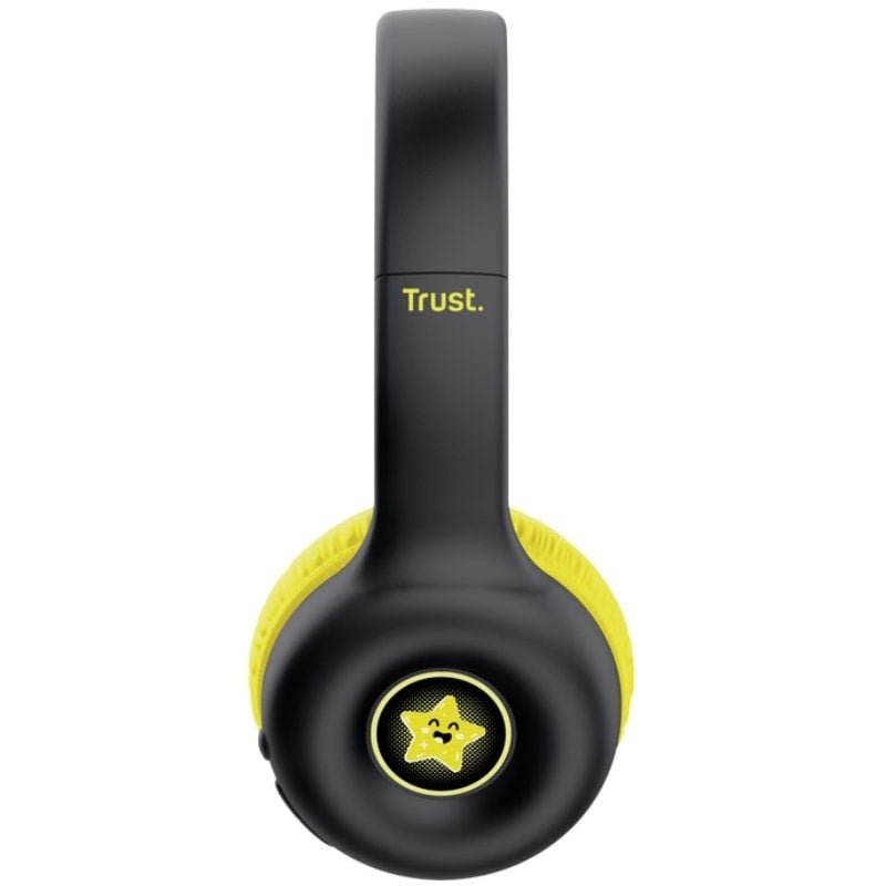 Auriculares Infantiles Inalámbricos Trust Nouna Kids/ con Micrófono/ Negros - изображение 5