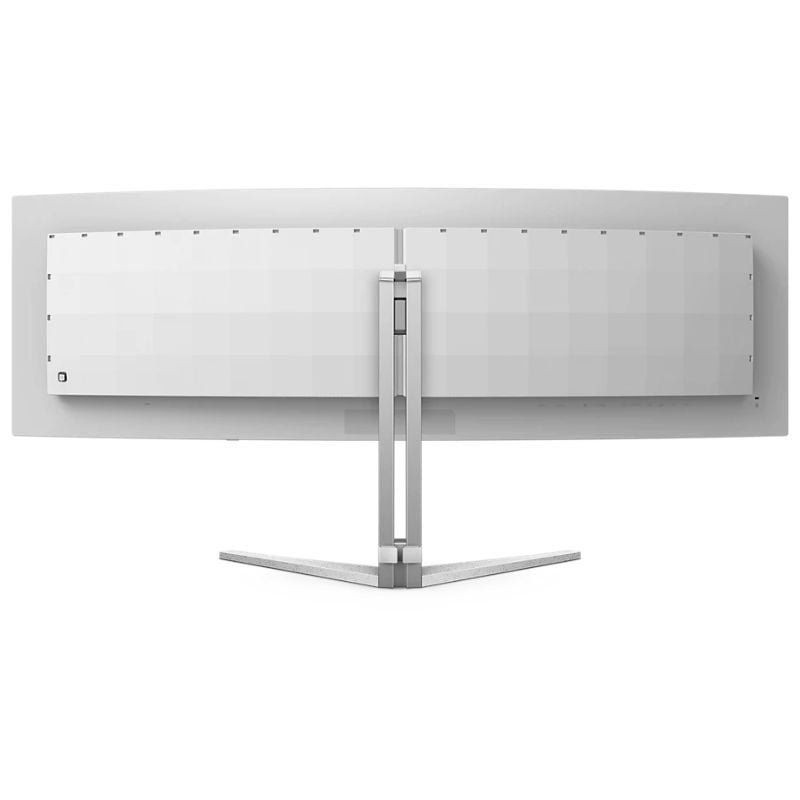 Monitor Gaming Ultrapanorámico Curvo Philips Evnia 8000 49M2C8900L 49"/ Dual QHD/ 0.03ms/ 144Hz/ OLED/ Multimedia/ Blanco