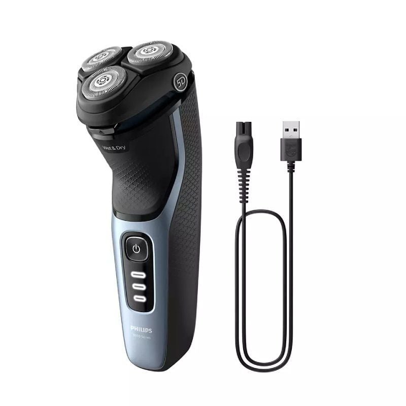 Afeitadora Philips Shaver Series 3000 S3243/12/ con Batería / 2 Accesorios - изображение 4