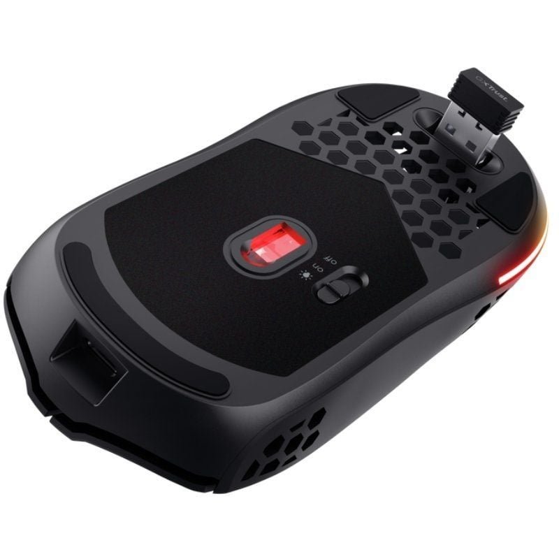 Ratón Gaming Inalámbrico Trust Gaming GXT 929 Helox/ Batería recargable/ Hasta 4800 DPI - изображение 4