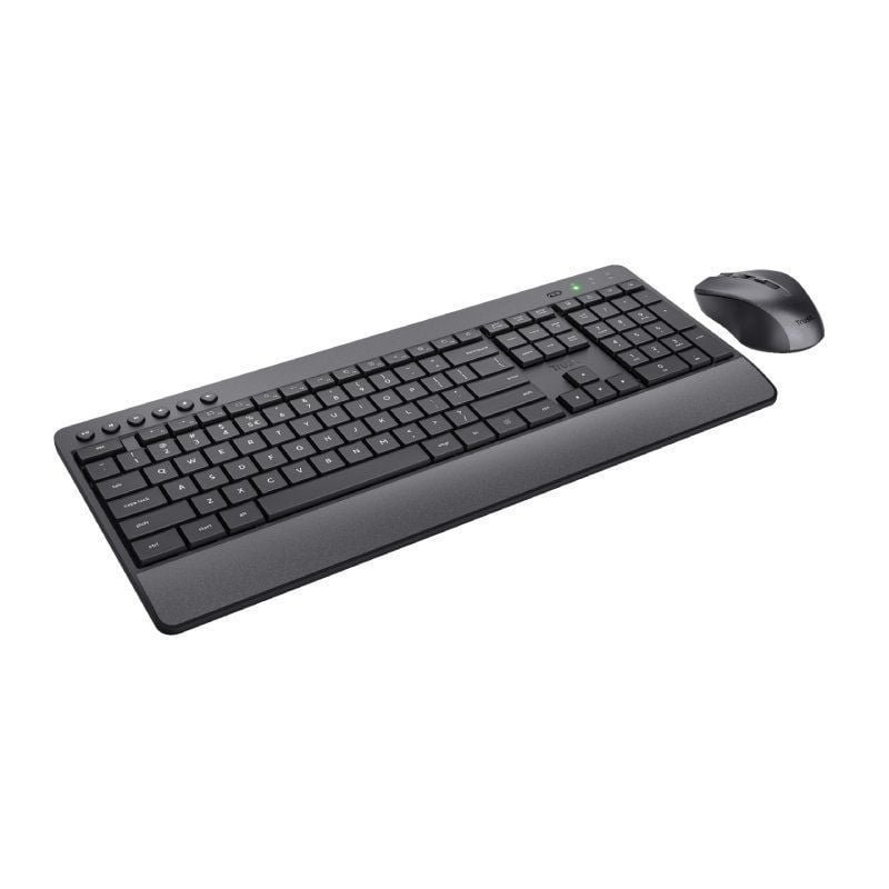 Teclado y Ratón Inalámbricos Trust Trezo - изображение 3