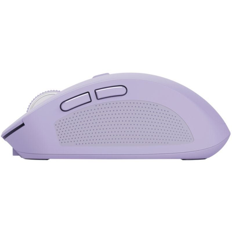 Ratón Inalámbrico por Bluetooth Trust Ozaa Compact Wireless/ Batería recargable/ Hasta 3200 DPI/ Morado - изображение 4