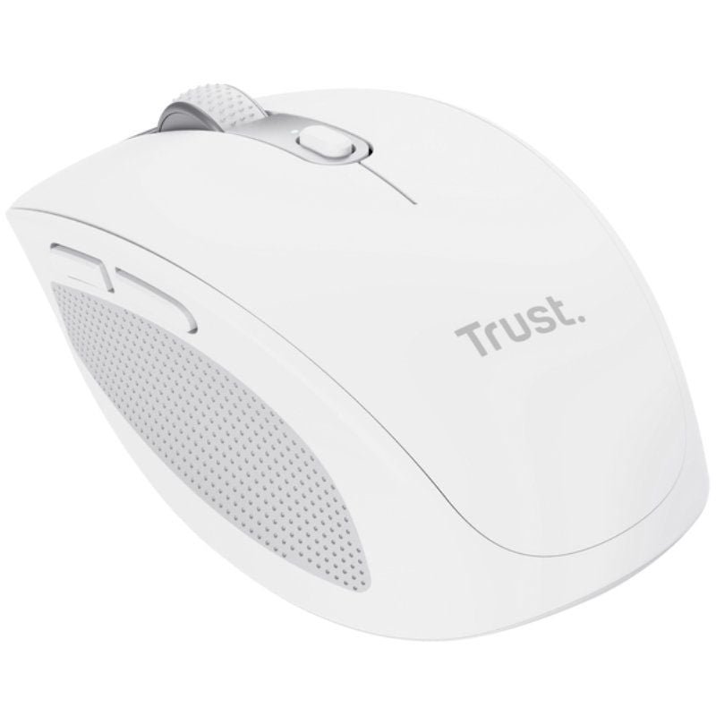 Ratón Inalámbrico por Bluetooth Trust Ozaa Compact Wireless/ Batería recargable/ Hasta 3200 DPI/ Blanco - изображение 2