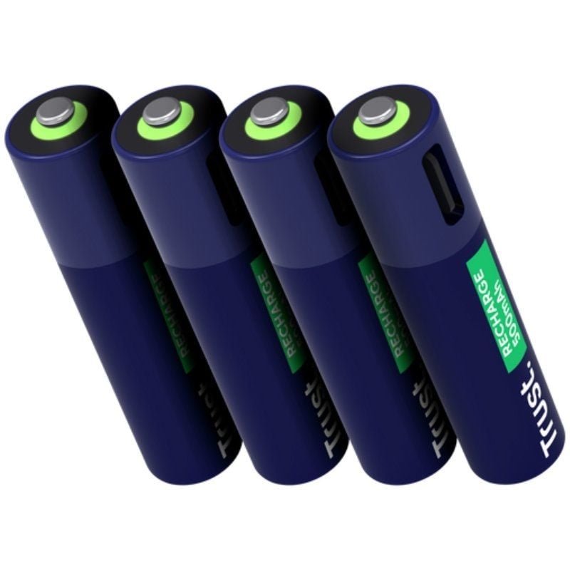 Pack de 4 Pilas AAA Trust 25671/ Recargables - изображение 3