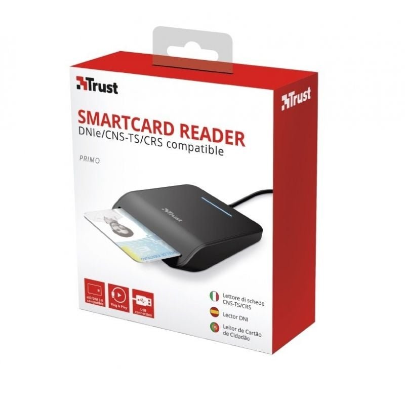 Lector de DNI Trust Primo 23890 - изображение 5