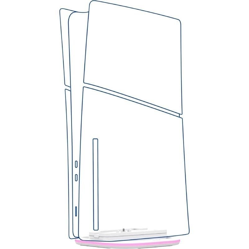 Soporte Vertical LED para PS5 Trust GXT 229/ Blanco - изображение 2