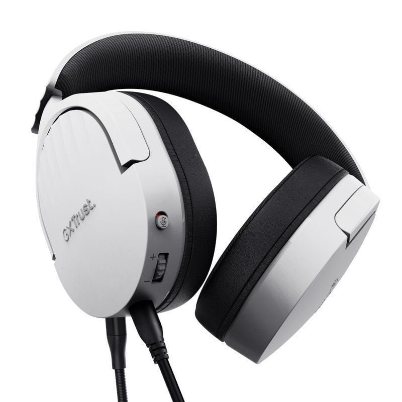 Auriculares Gaming con Micrófono Trust Gaming GXT 489 Fayzo/ Jack 3.5/ Blancos - изображение 3