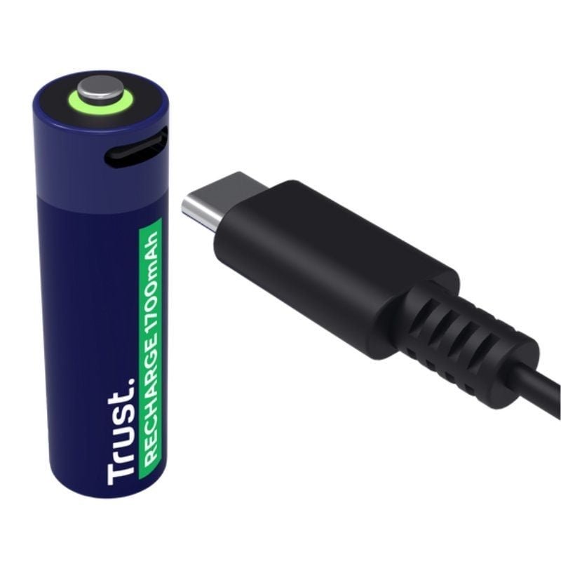 Pack de 2 Pilas AA Trust 25584/ Recargables - изображение 3