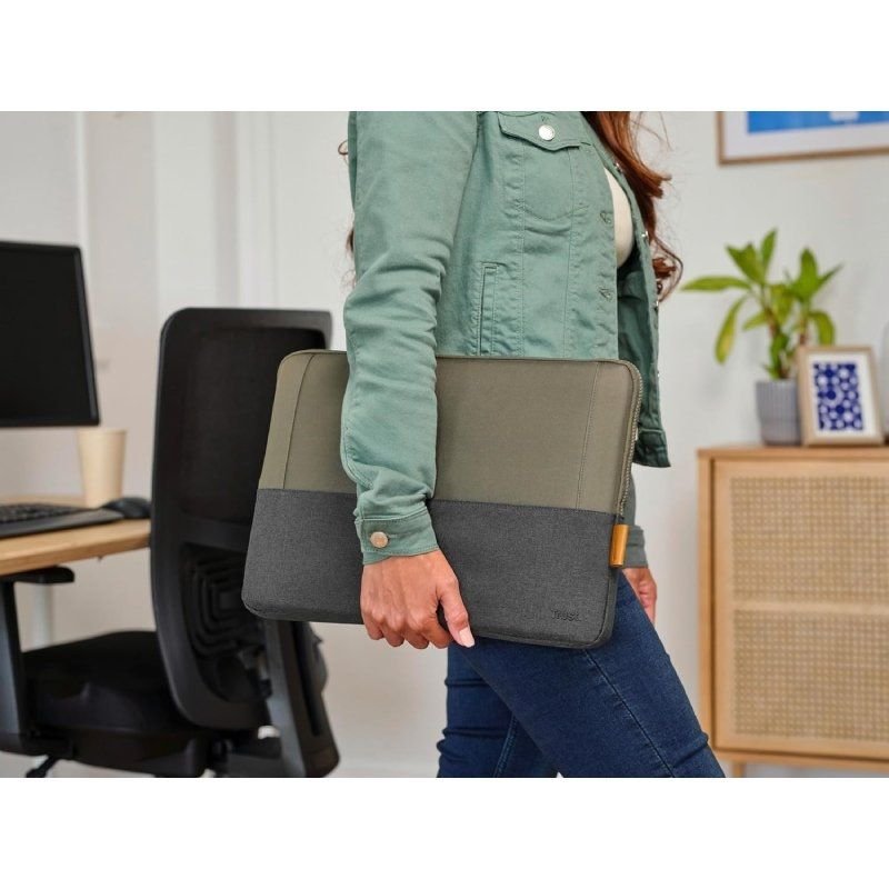Funda Trust Lisboa para Portátiles hasta 16"/ Verde - изображение 4