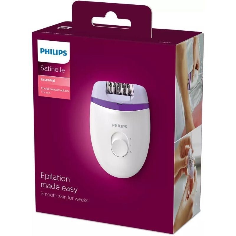 Depiladora Philips Satinelle Essential BRE225/00/ con Cable - изображение 4