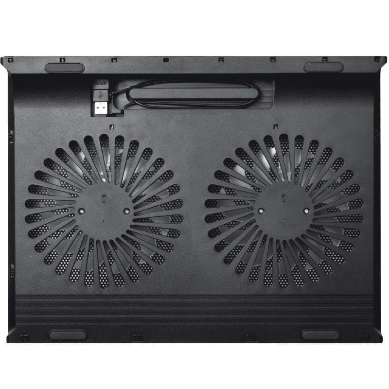 Soporte Refrigerante Trust 20104 para Portátiles hasta 17.3"/ Azul - изображение 4