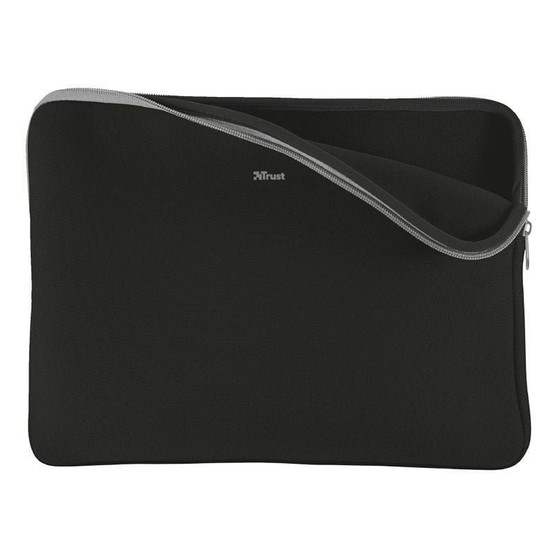 Funda Trust Primo Soft Sleeve para Portátiles hasta 13.3"/ Negra - изображение 2