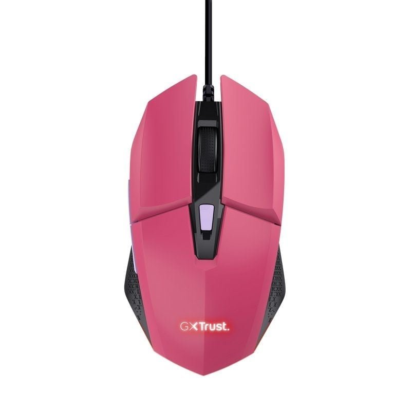 Ratón Gaming Trust Gaming GXT 109 Felox/ Hasta 6400 DPI/ Rosa - изображение 5