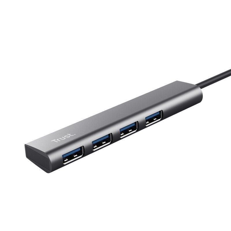 Hub USB Tipo-C Trust Halyx/ 4xUSB - изображение 3