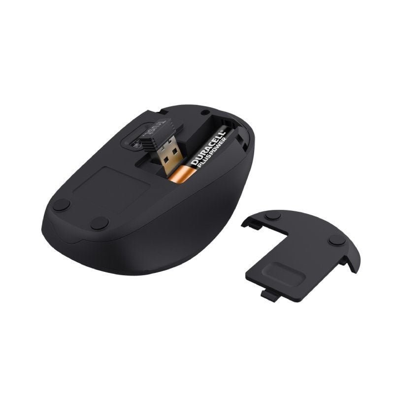 Ratón Mini Inalámbrico Trust TM-201/ Hasta 1600 DPI - изображение 4