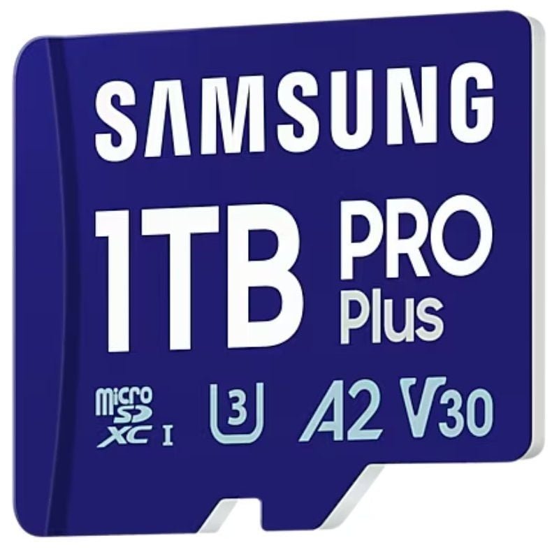 Tarjeta de Memoria Samsung PRO Plus 2024 1TB microSD XC/ Clase 10/ 180MBs - изображение 2