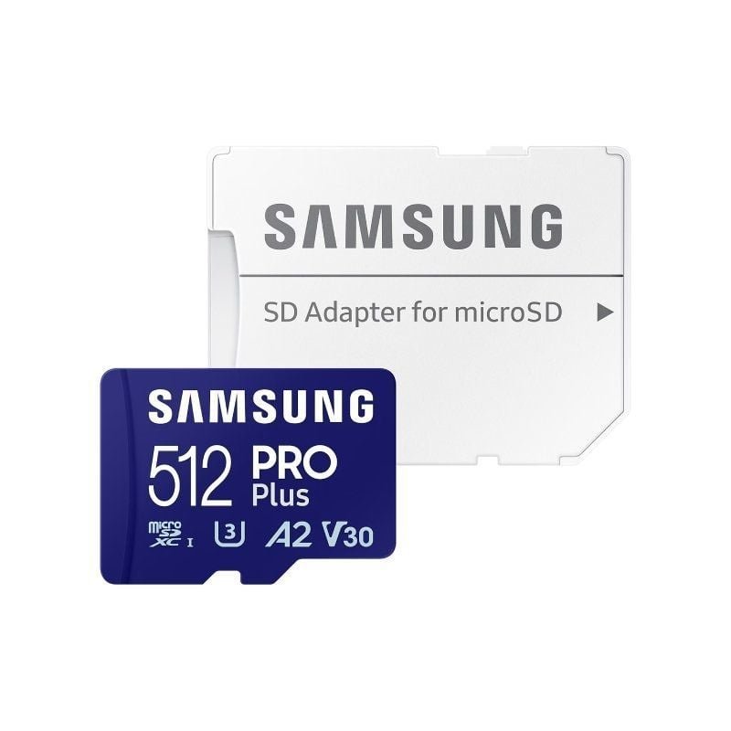 Tarjeta de Memoria Samsung PRO Plus 2023 512GB microSD XC/ Clase 10/ 180MBs - изображение 2