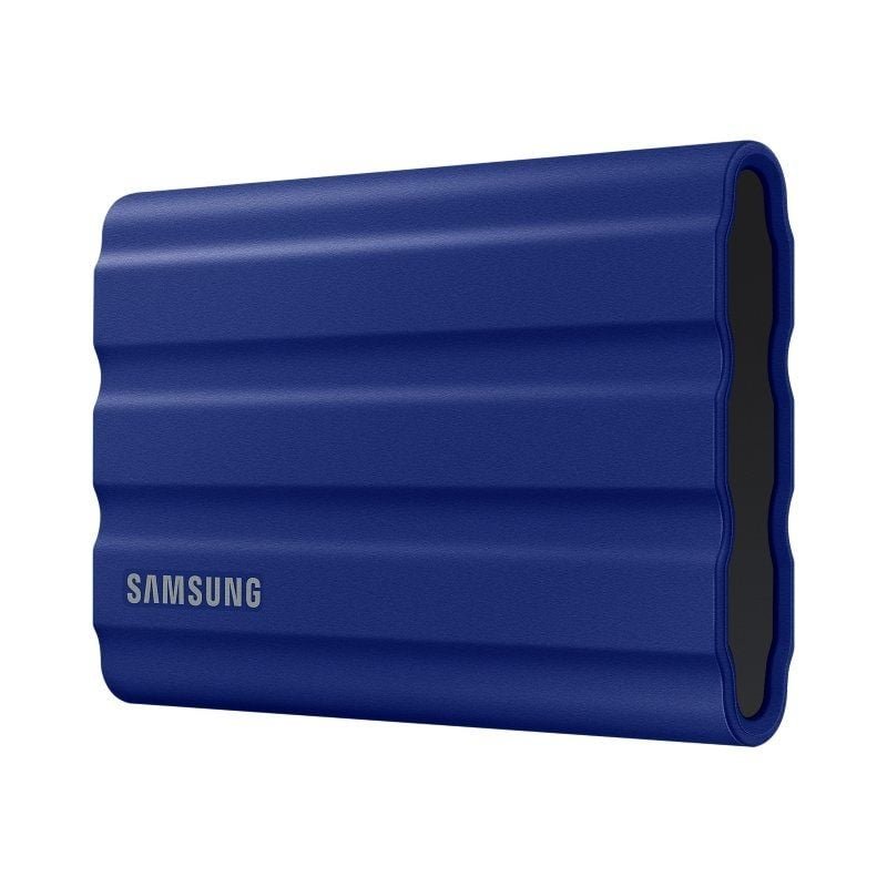 Disco Externo SSD Samsung Portable T7 Shield 1TB/ USB 3.2/ Azul - изображение 3