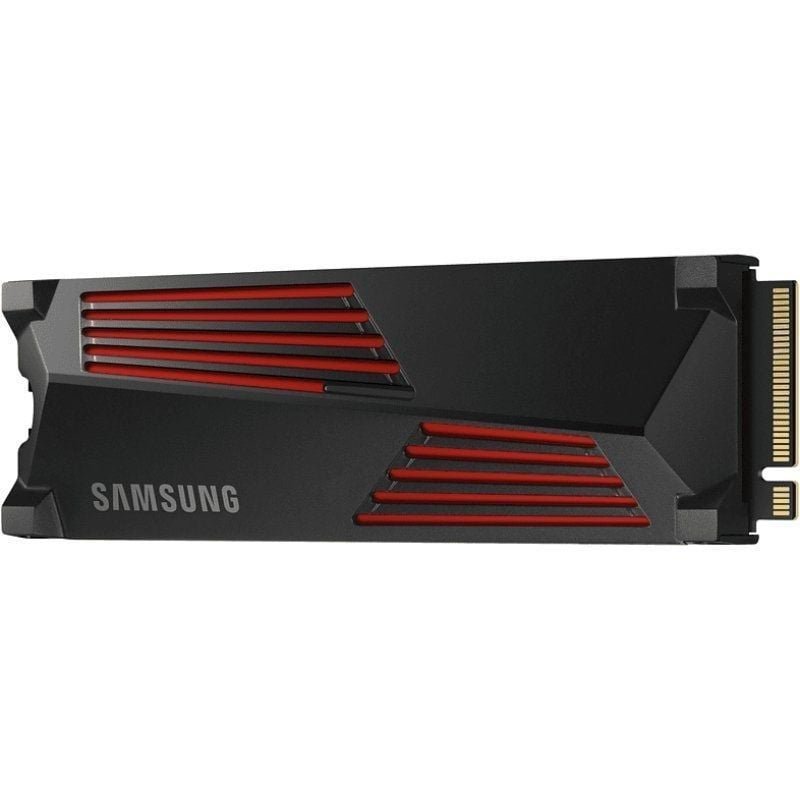 Disco SSD Samsung 990 PRO 2TB/ M.2 2280 PCIe 4.0/ con Disipador de Calor/ Compatible con PS5 y PC/ Full Capacity - изображение 3