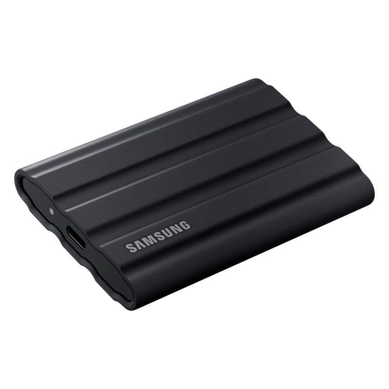Disco Externo SSD Samsung Portable T7 Shield 1TB/ USB 3.2/ Negro - изображение 4