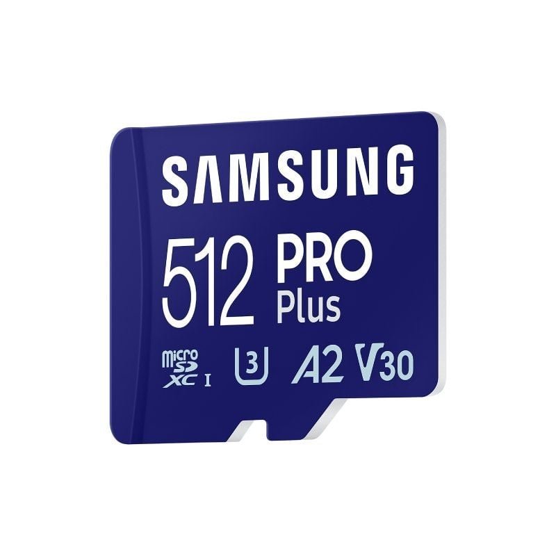 Tarjeta de Memoria Samsung PRO Plus 2023 512GB microSD XC/ Clase 10/ 180MBs - изображение 3
