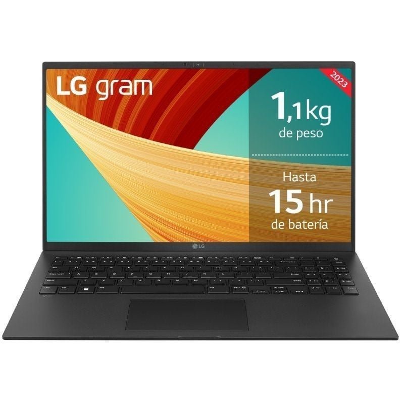 Portátil LG Gram 15Z90S-G.AA55B Intel Core Ultra 5-125H/ 16GB/ 512GB SSD/ 15.6"/ Win11 - изображение 2